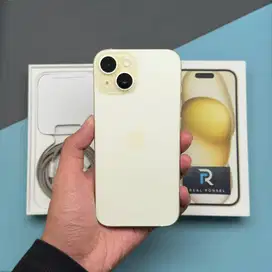 iPhone 15 128 gb iBox Garansi April 2026 TT bisa