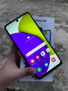 Samsung A52 ram 8/256