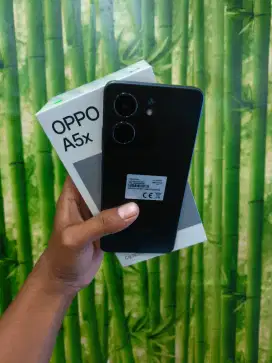 Oppo A5x 4/128 Lengkap Ori Normal Jaya