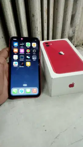 iPhone 11 128 Red X Inter