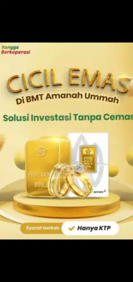 Cicilan Emas tua