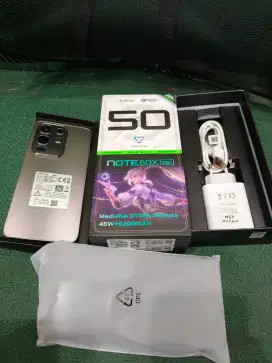 Infinix Note 50x 8/256 Sperti Open Box Aja Garansi Setahunan
