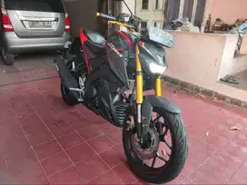 Yamaha Xabre 2016 Merah Standar Mulus Murah