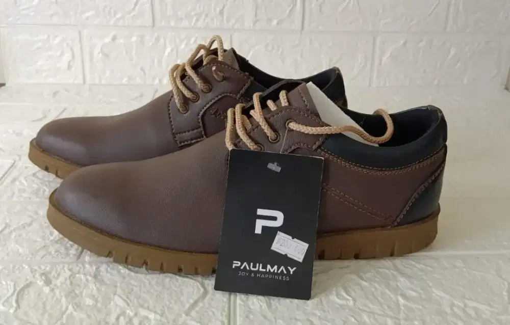 Sepatu Paulmay casual pria