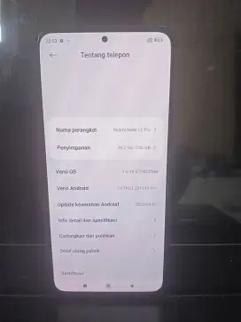 Redmi note 12 Pro 8/256 4G + charger