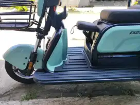 Sepeda listrik roda 3 exotic