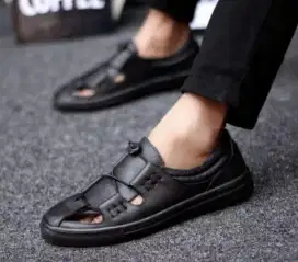 Sepatu pria slip on size 40