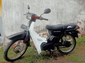 Suzuki Rc100 Bravo