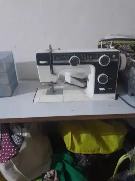 Mesin Jahit Janome Semi Portable