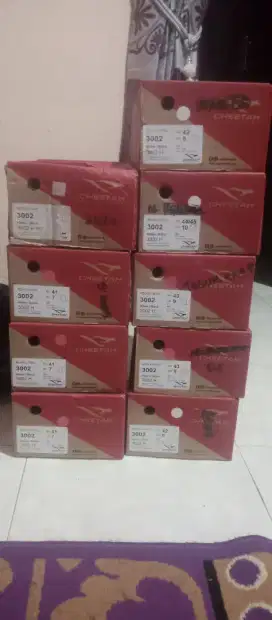 Sepatu safety cheetah 3002h