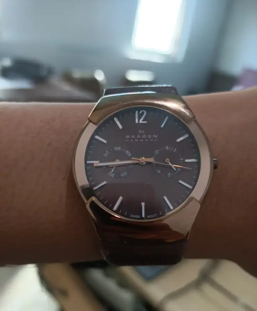 Jam tangan skagen original