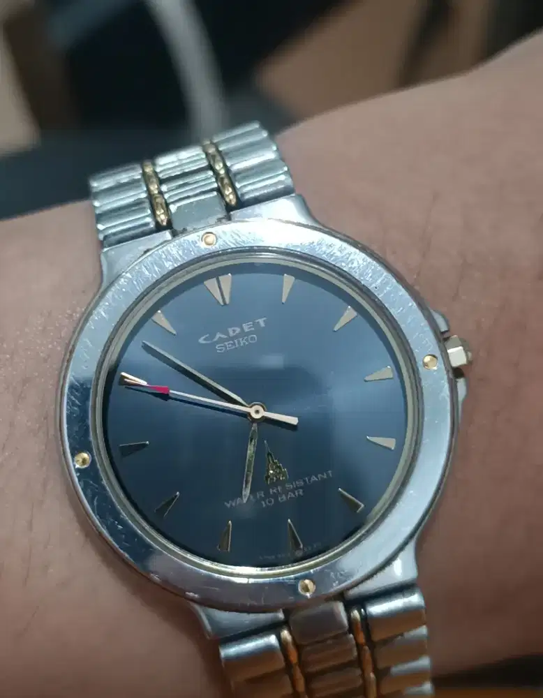 Jam tangan Seiko original