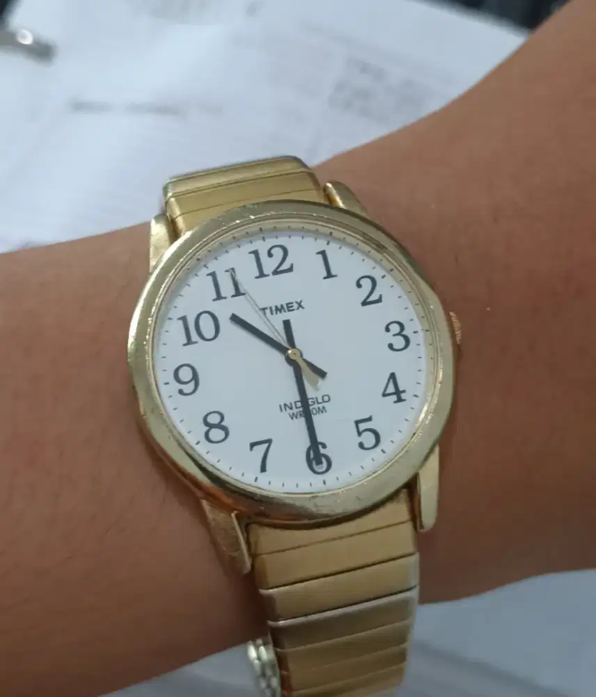 Jam tangan timex indiglo original