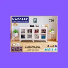 Lemari kabinet Napoly
