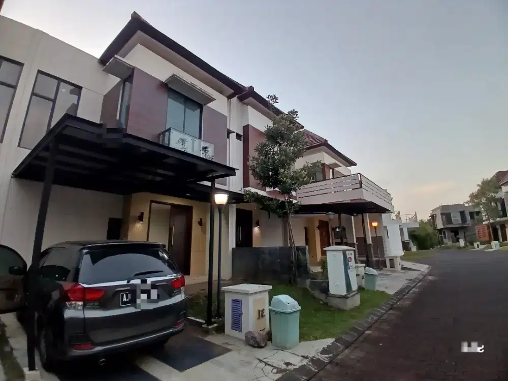 Disewakan rumah di perumahan Holland Village Manado