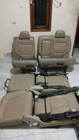 jual jok pajero lama baris 2 dan 3 serta body dalem