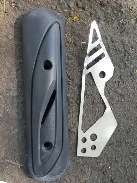 Cover knalpot honda