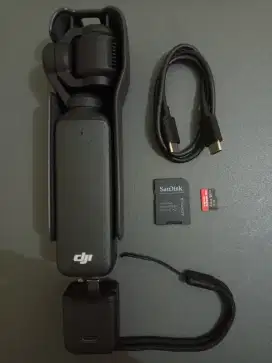 DJI Osmo Pocket 3 Action Camera + Sandisk MicroSD 64GB