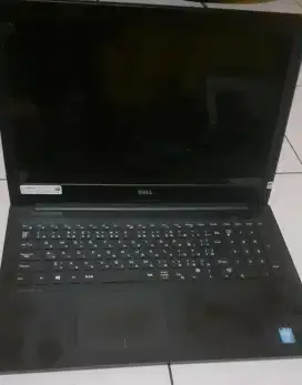 Laptop DELL LATITUDE 3550 kondisi apa adanya