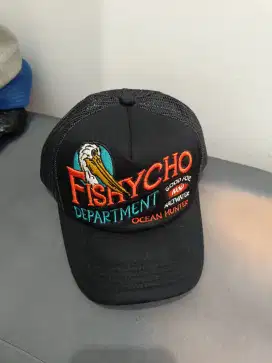 Topi Trucker Fishyco Baru