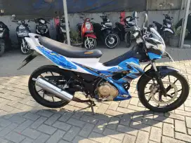 Satria Fu tahun 2013. Pajak hidup