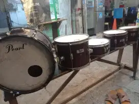 Set Drum Akustik Pearl Second