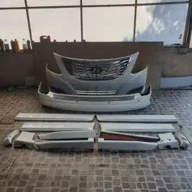 Copotan bumper hyundai H1 royale 2015