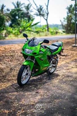 Kawasaki Ninja 150 RR CBU 2004 Spek Hedon