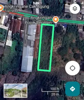 JUAL/SEWA TANAH ALAS MALANG