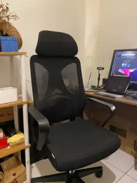Kursi Kerja Kantor Gaming Baru, Edisi Salah Beli