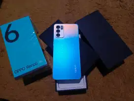 Oppo reno 6 ram 8/128 gb second hp dus