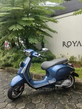 Vespa sprint 150 TFT iGet ABS 2021 F Kab pajak idup limited edition