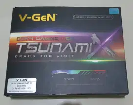 RAM VGEN Tsunami X RGB 2x4GB