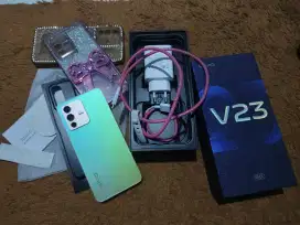 Vivo v23 5G ram 8/128 gb second fullset ori