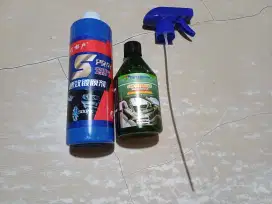 Coating Agent Spray + Car Cleaning Interior