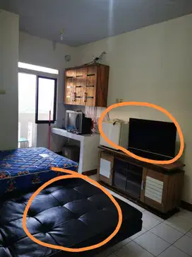 Apartemen gateway Ahmad Yani . Studio