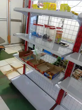Dijual rak 4 susun