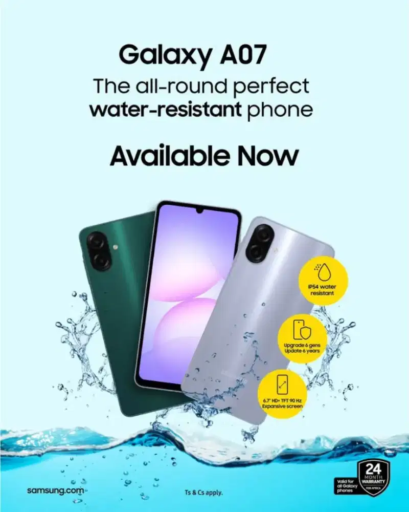 SAMSUNG GALAXY A07 RAM 4/128GB