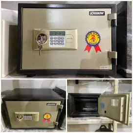 Brankas Krisbow Pin Digital Brangkas Map Sertifikat Tahan Api