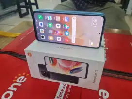 Redmi Note 12 Ram 8/128 gb mulus no minus lengkap