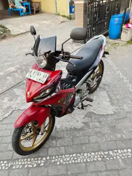 Yamaha Jupiter MX kopling THN 2011 plat AB kota