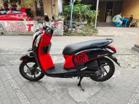 Honda Scoopy injeksi THN 2014 plat AB Bantul