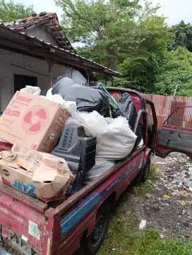 Jasa buang barang apa saja Jogja