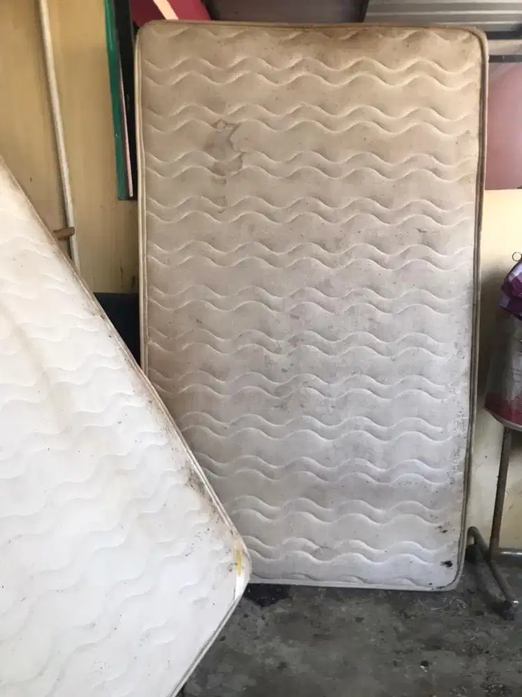 kasur  singel ukuran 100x200x10