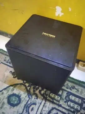 Speaker subwoofer Polytron pasif