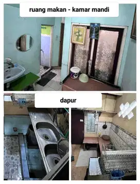 RUMAH TINGGAL & EX - KOST²AN Lokasi Dukuh Menanggal -Gayungan Surabaya