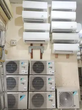 Jasa panggilan service AC kulkas mesin cuci flezer pompa air TV dll