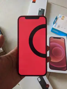 iPhone 12 ex inter, 128GB red fullset