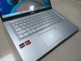 Dijual laptop Asus Vivobook AMD RYZEN 3 Ram 16GB DDR4 SSD 512GB backla
