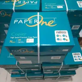 1 DUS HVS A4 75 GSM Merek Copypapper